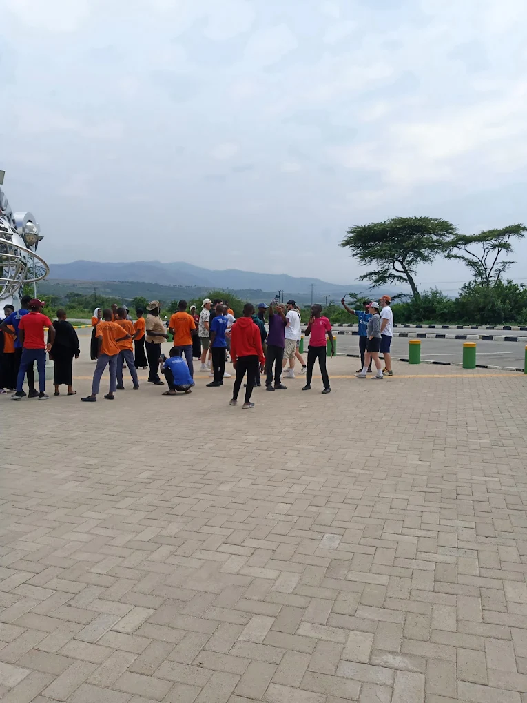 Lwebitakuli Seed Secondary School educational visit