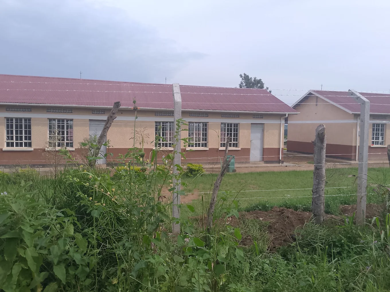 School building at Lwebitakuli Seed Secondary School