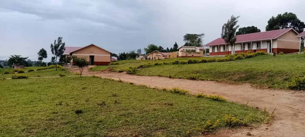 Lwebitakuli Seed Secondary School compound