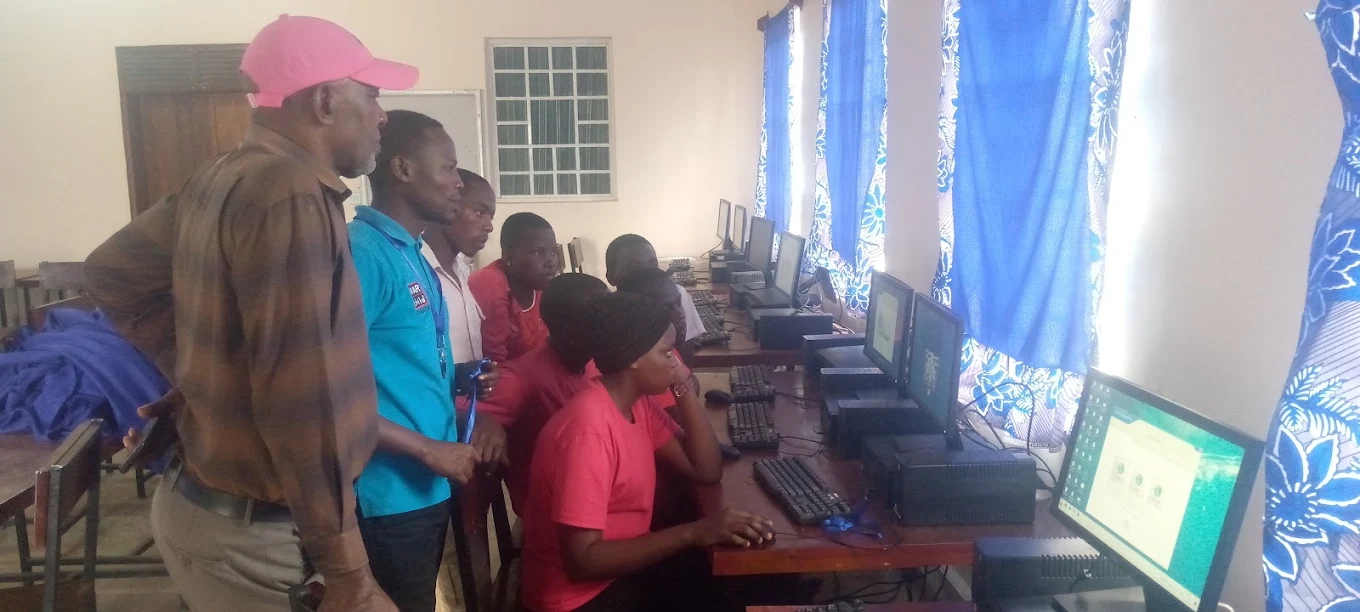 ICT laboratory at Lwebitakuli Seed Secondary School