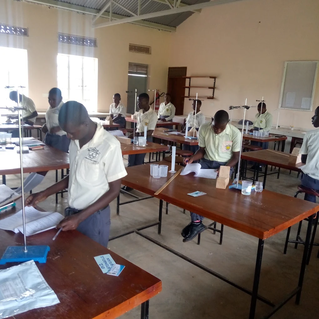 Science laboratory at Lwebitakuli Seed Secondary School
