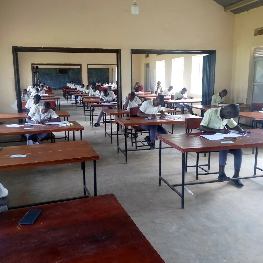 Learners in the classroom