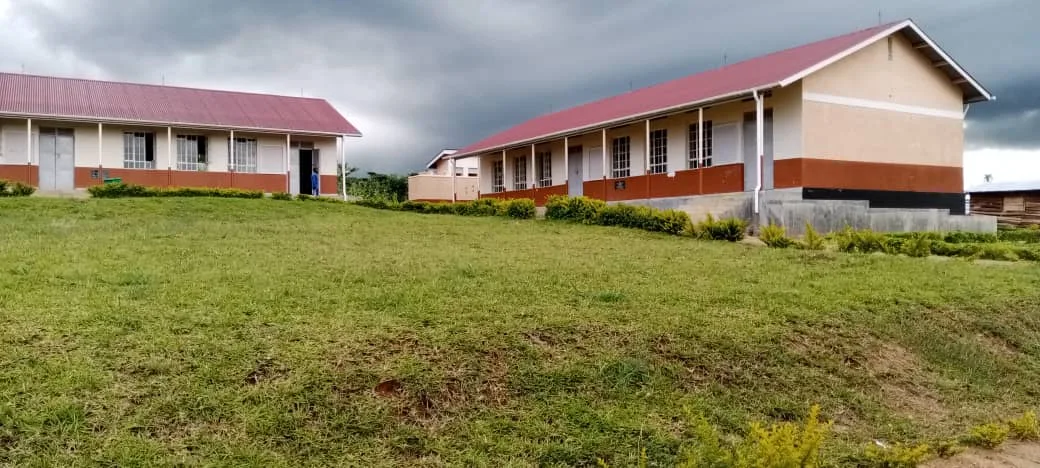 Lwebitakuli Seed Secondary School campus
